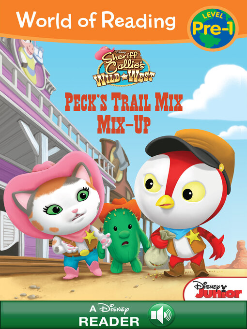 Title details for Peck's Trail Mix Mix-Up by DISNEY BOOK GROUP - Wait list